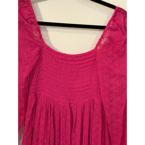 Women's Free People Malina Maxi Dress in Pink - Size XS - Picture 8 of 8